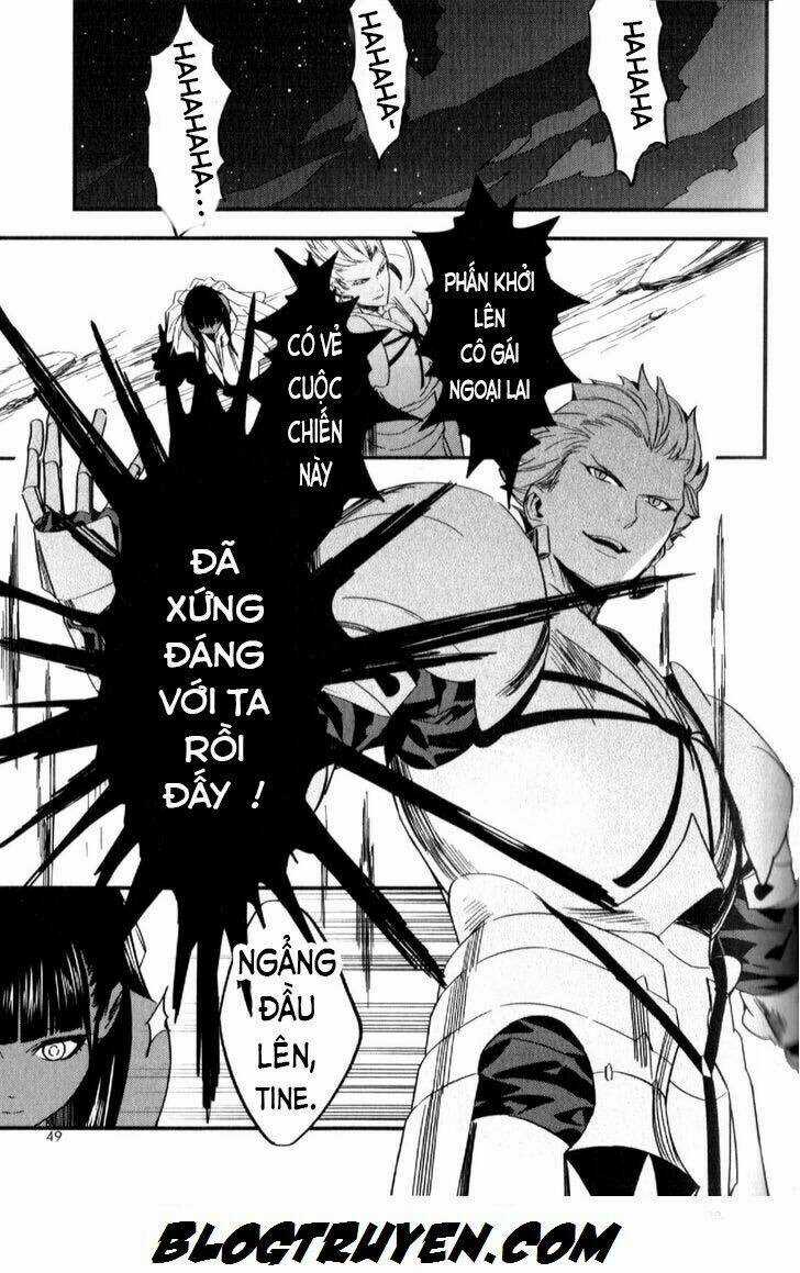 Fate/Strange Fake Chapter 1 trang 37