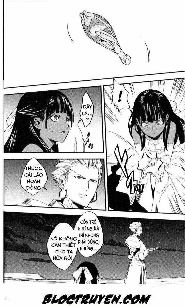 Fate/Strange Fake Chapter 1 trang 38