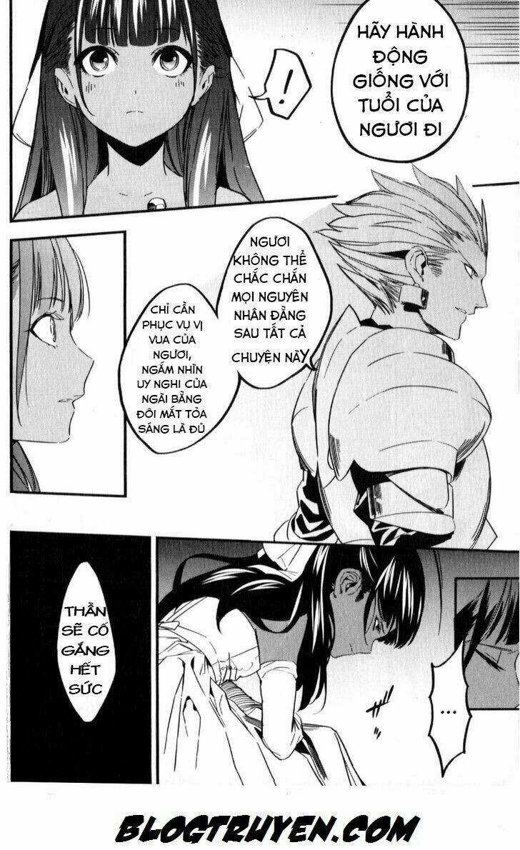 Fate/Strange Fake Chapter 1 trang 40
