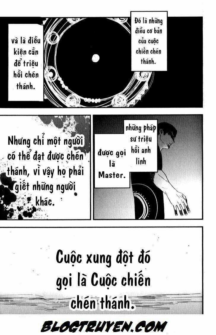 Fate/Strange Fake Chapter 1 trang 45