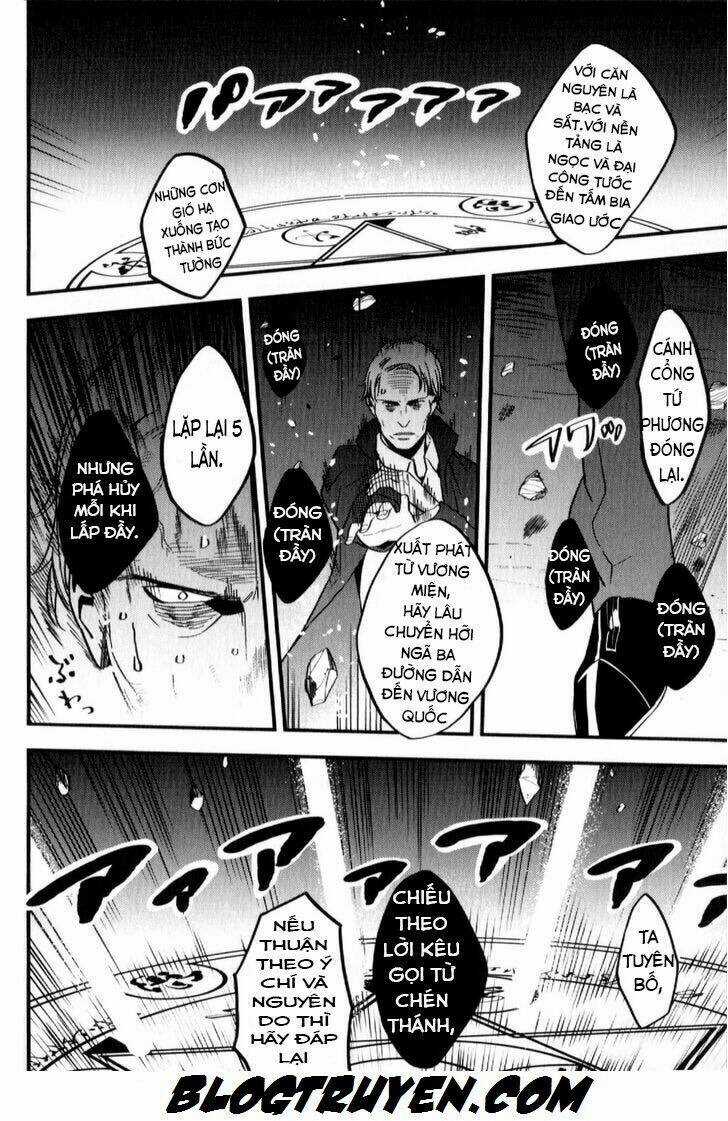 Fate/Strange Fake Chapter 1 trang 9