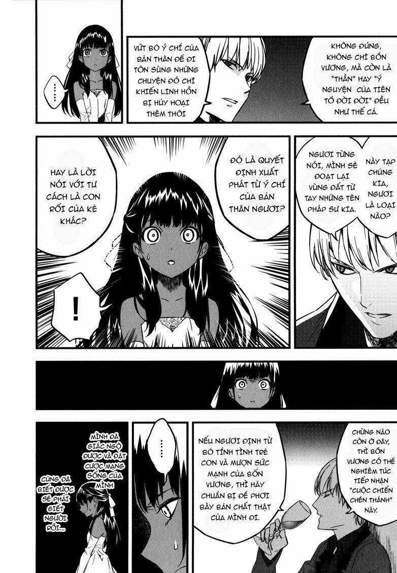 Fate/Strange Fake Chapter 10 trang 22