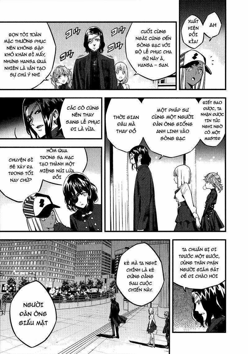 Fate/Strange Fake Chapter 10 trang 27