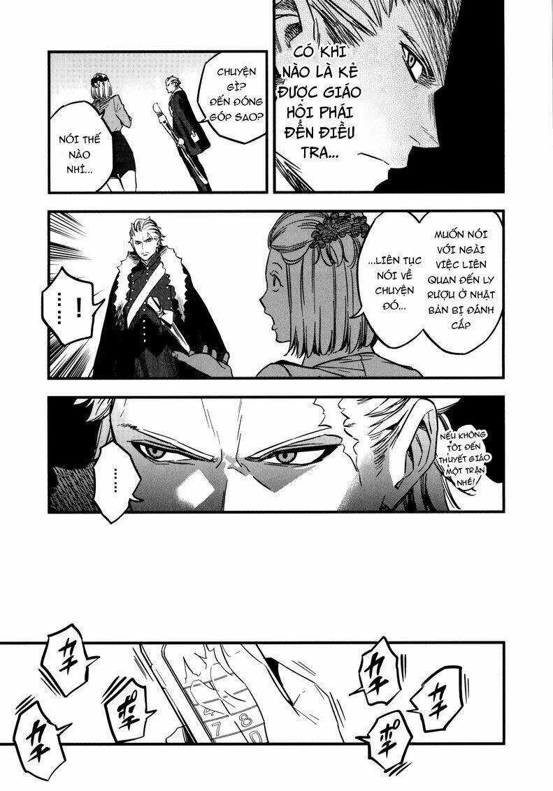 Fate/Strange Fake Chapter 10 trang 29