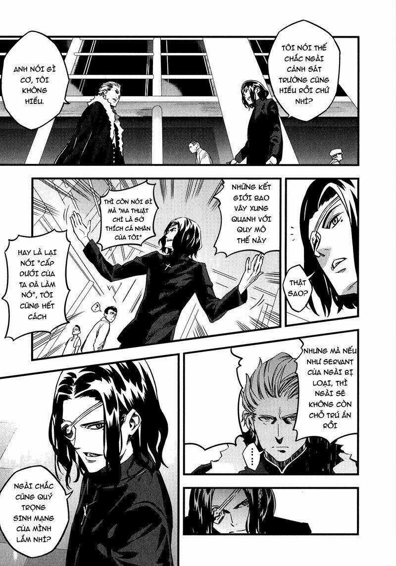 Fate/Strange Fake Chapter 10 trang 31