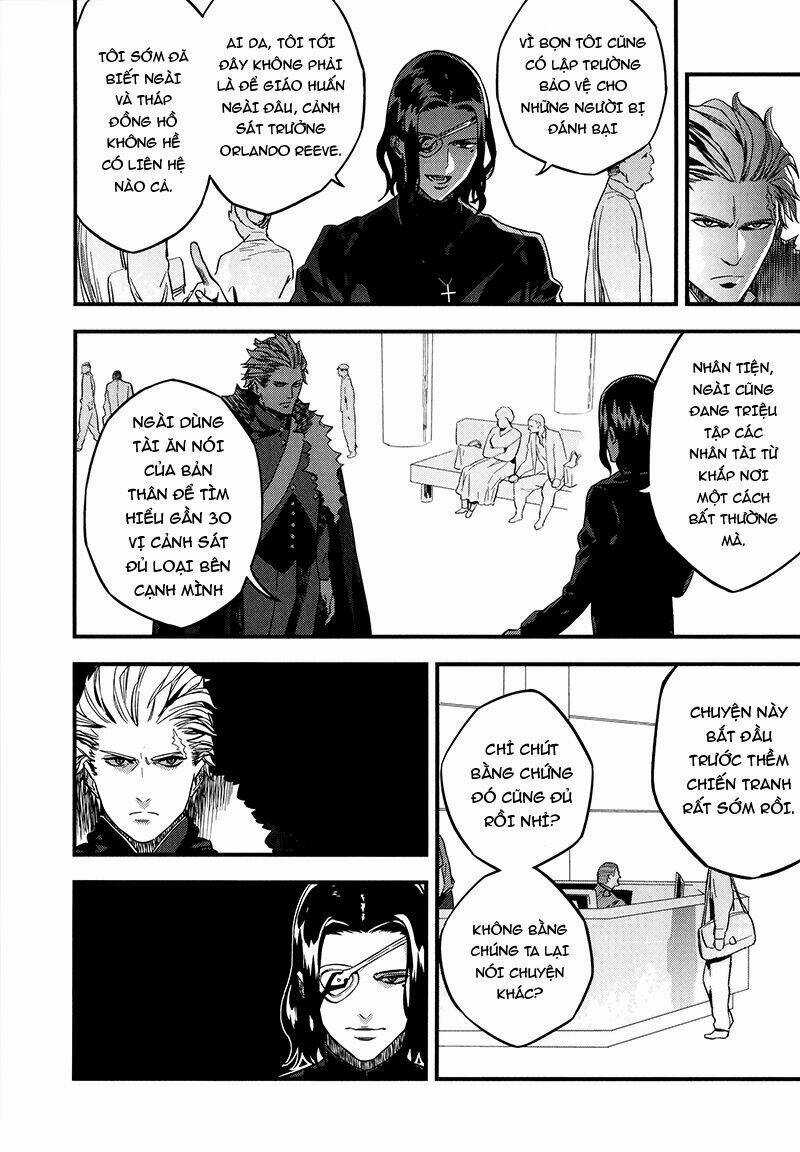Fate/Strange Fake Chapter 10 trang 32