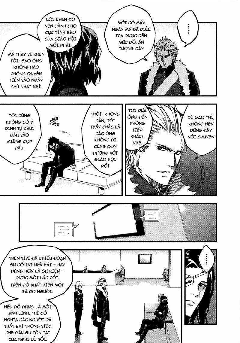 Fate/Strange Fake Chapter 10 trang 33