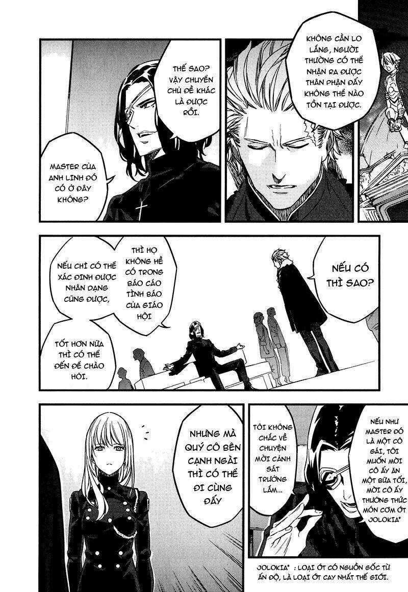 Fate/Strange Fake Chapter 10 trang 34