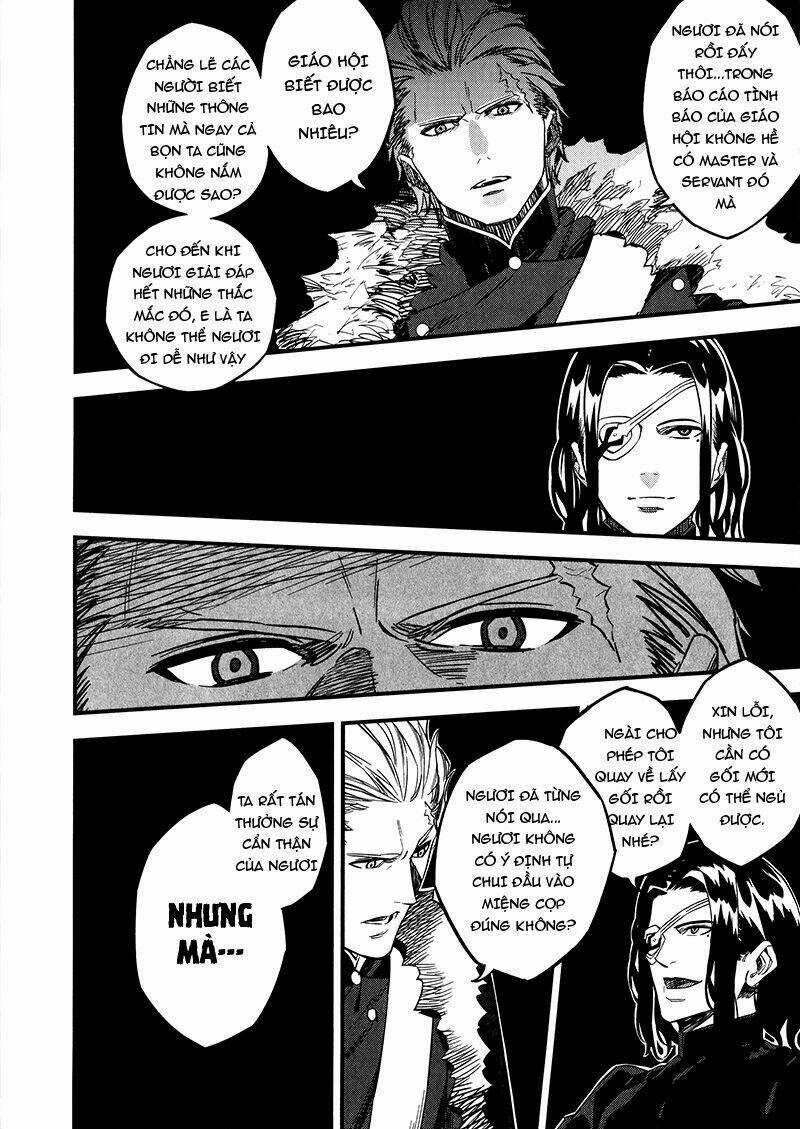 Fate/Strange Fake Chapter 10 trang 36