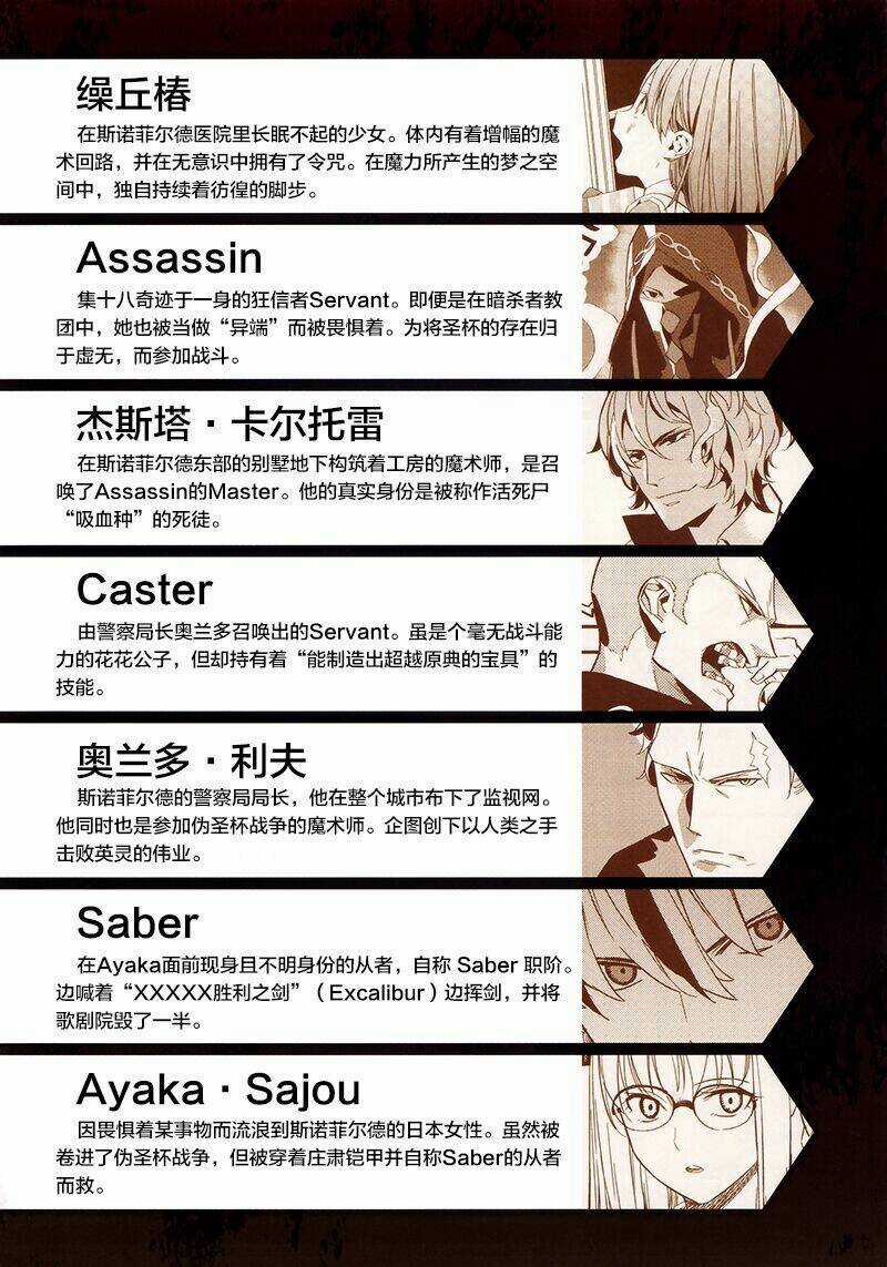 Fate/Strange Fake Chapter 10 trang 6