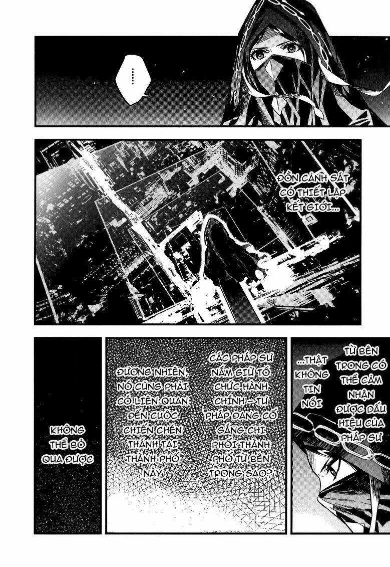 Fate/Strange Fake Chapter 11 trang 10