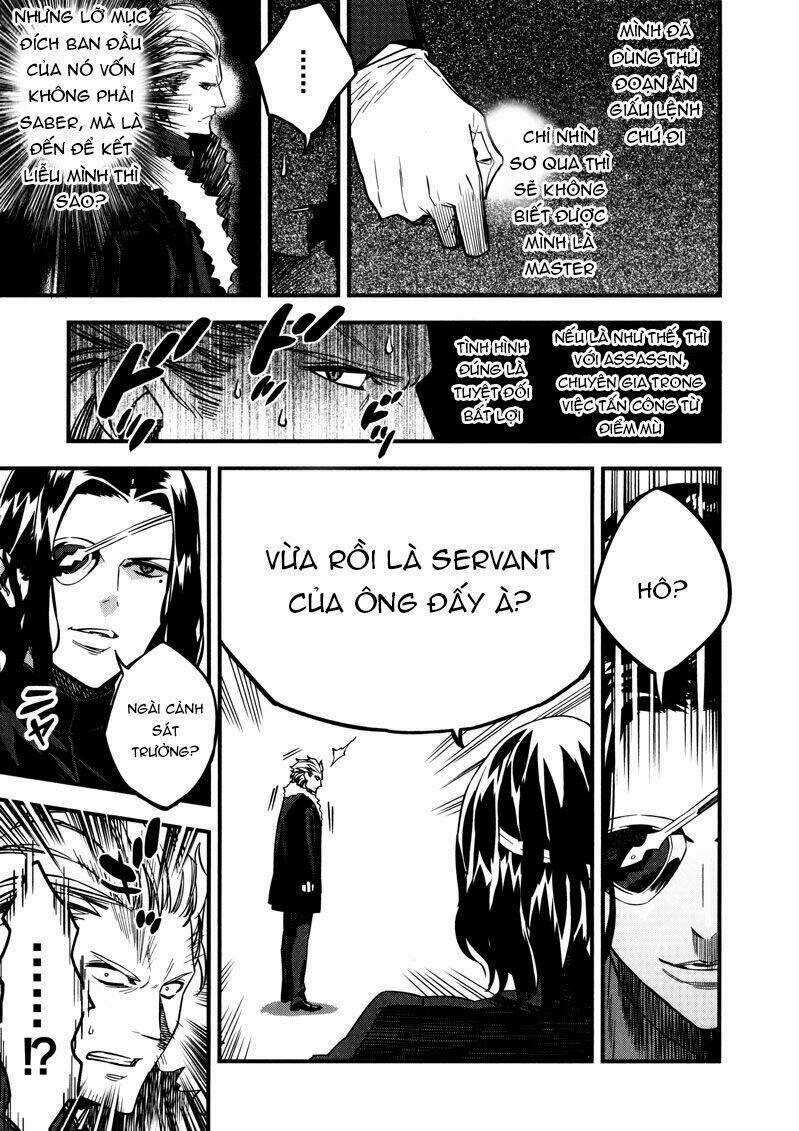 Fate/Strange Fake Chapter 11 trang 27