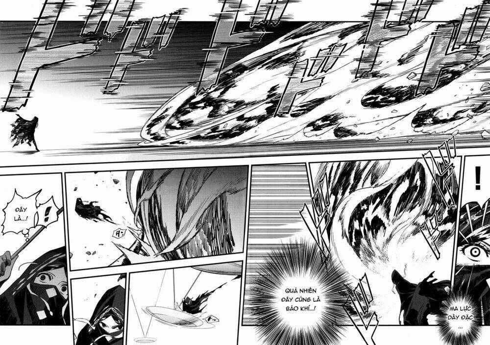 Fate/Strange Fake Chapter 11 trang 34