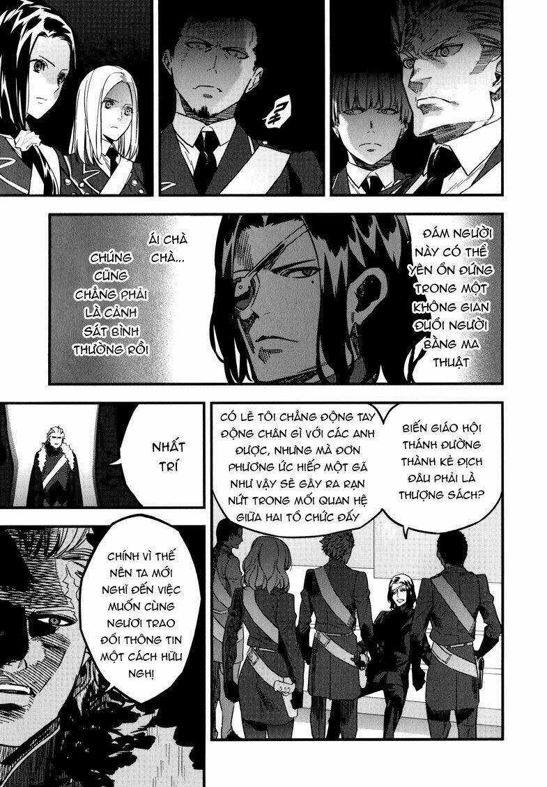 Fate/Strange Fake Chapter 11 trang 4
