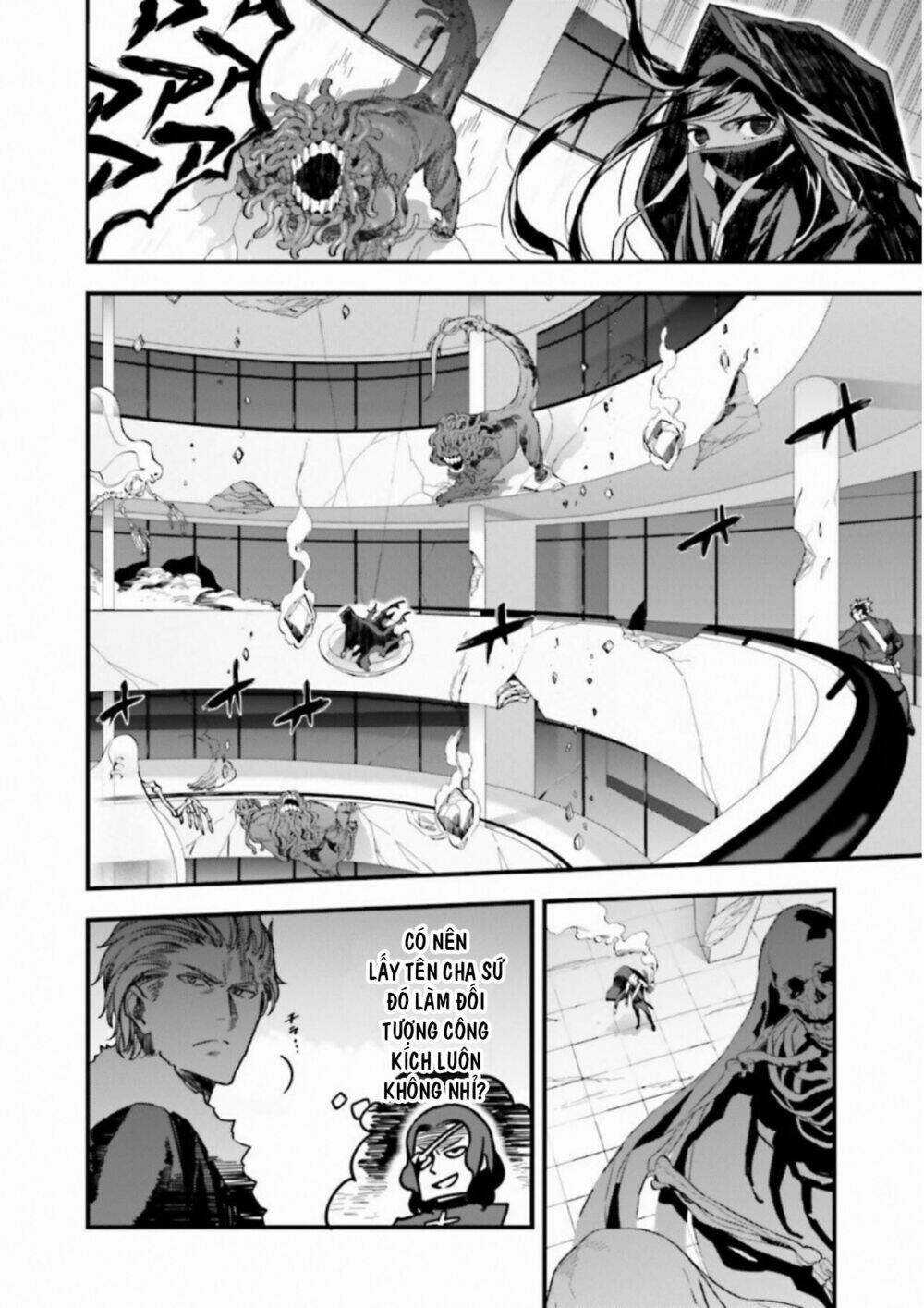 Fate/Strange Fake Chapter 12 trang 10