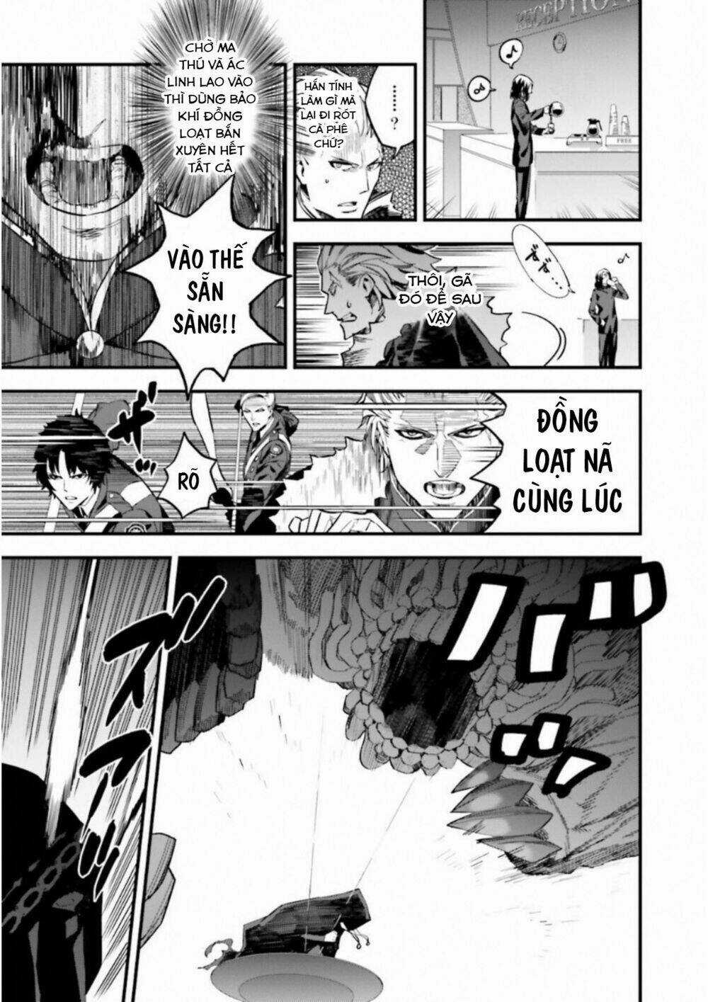 Fate/Strange Fake Chapter 12 trang 11