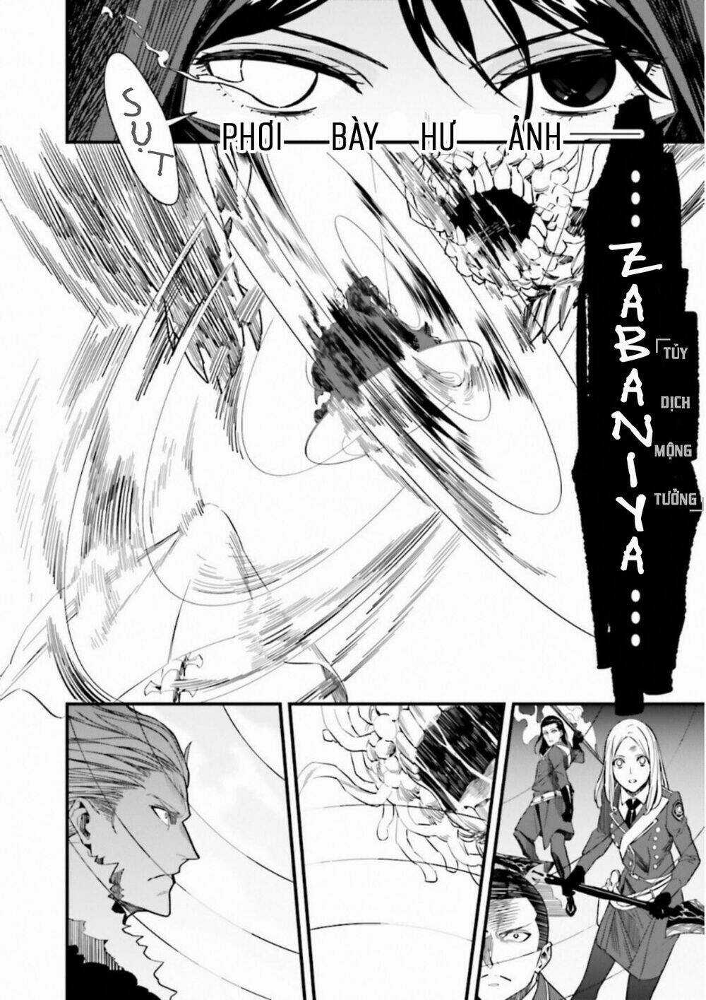 Fate/Strange Fake Chapter 12 trang 12