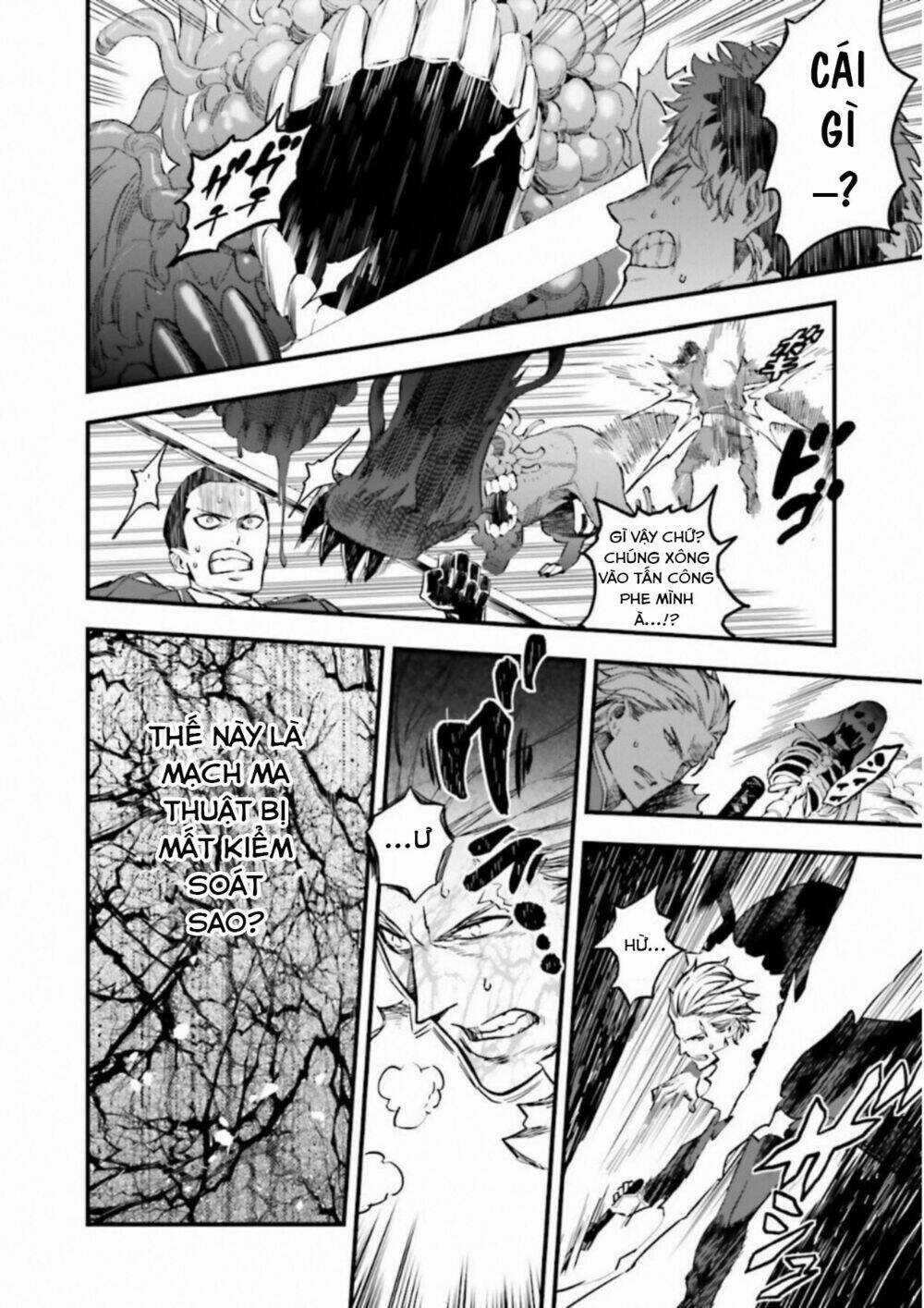 Fate/Strange Fake Chapter 12 trang 14