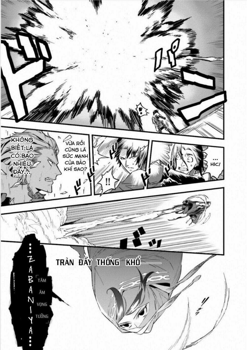 Fate/Strange Fake Chapter 12 trang 17