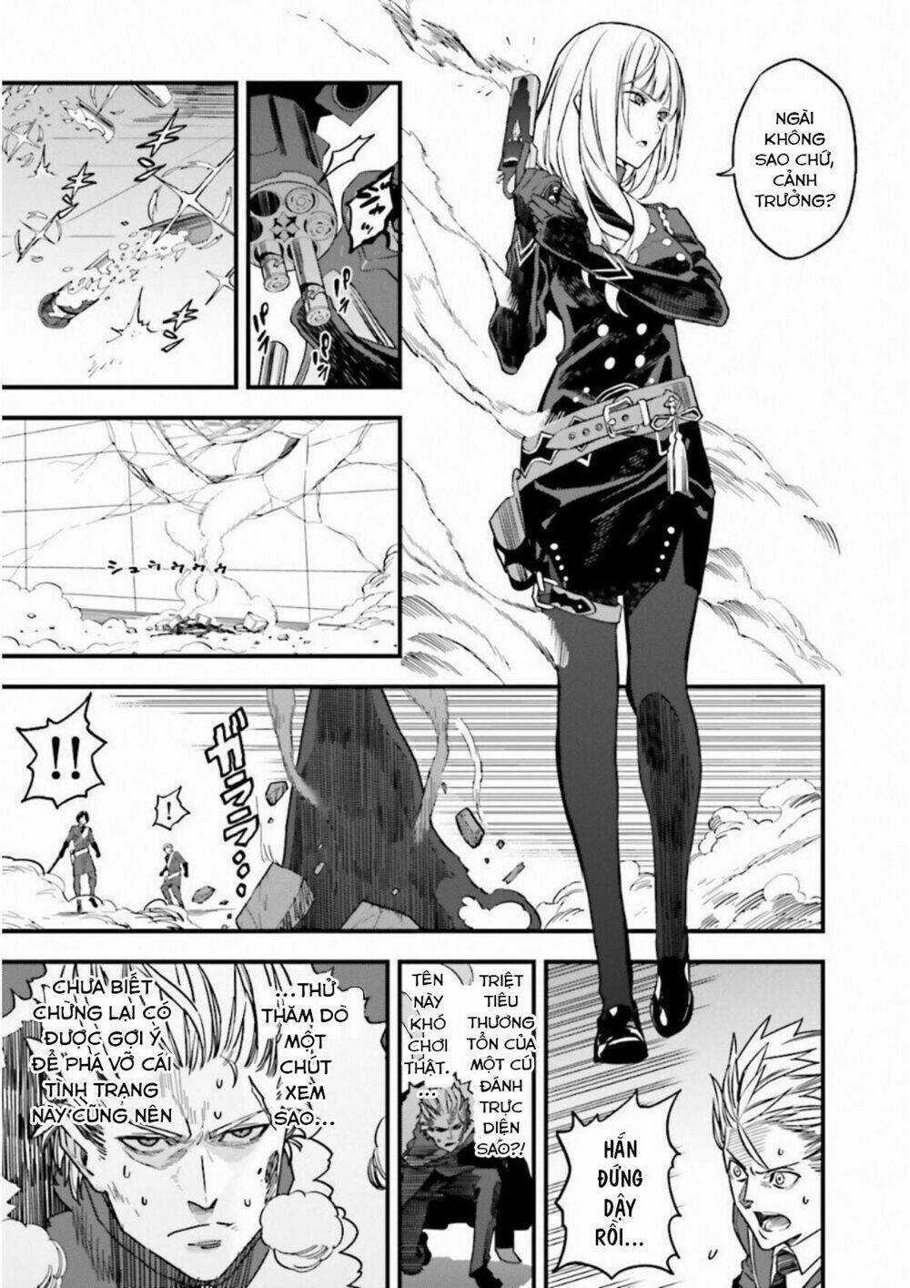 Fate/Strange Fake Chapter 12 trang 23