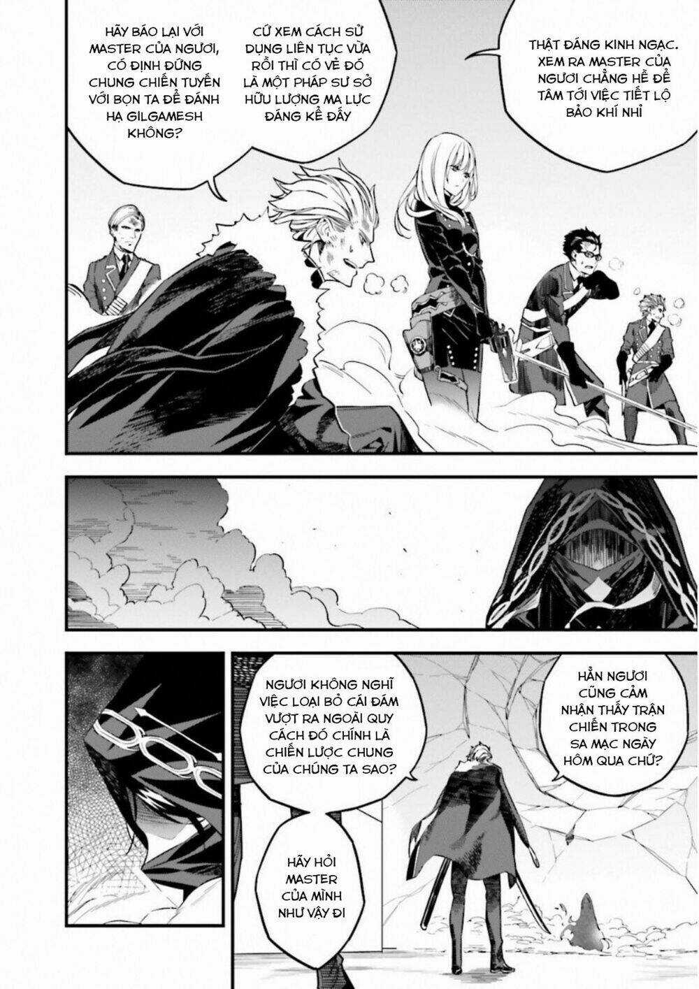Fate/Strange Fake Chapter 12 trang 24