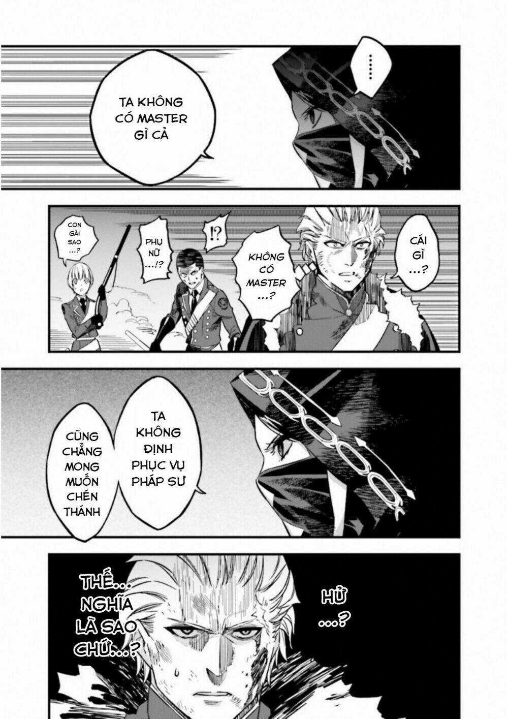 Fate/Strange Fake Chapter 12 trang 25