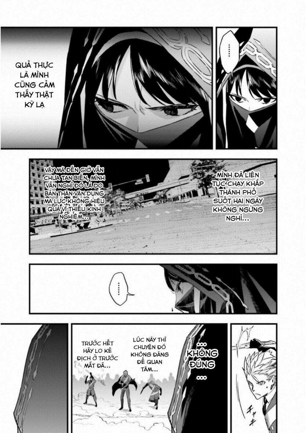 Fate/Strange Fake Chapter 12 trang 27