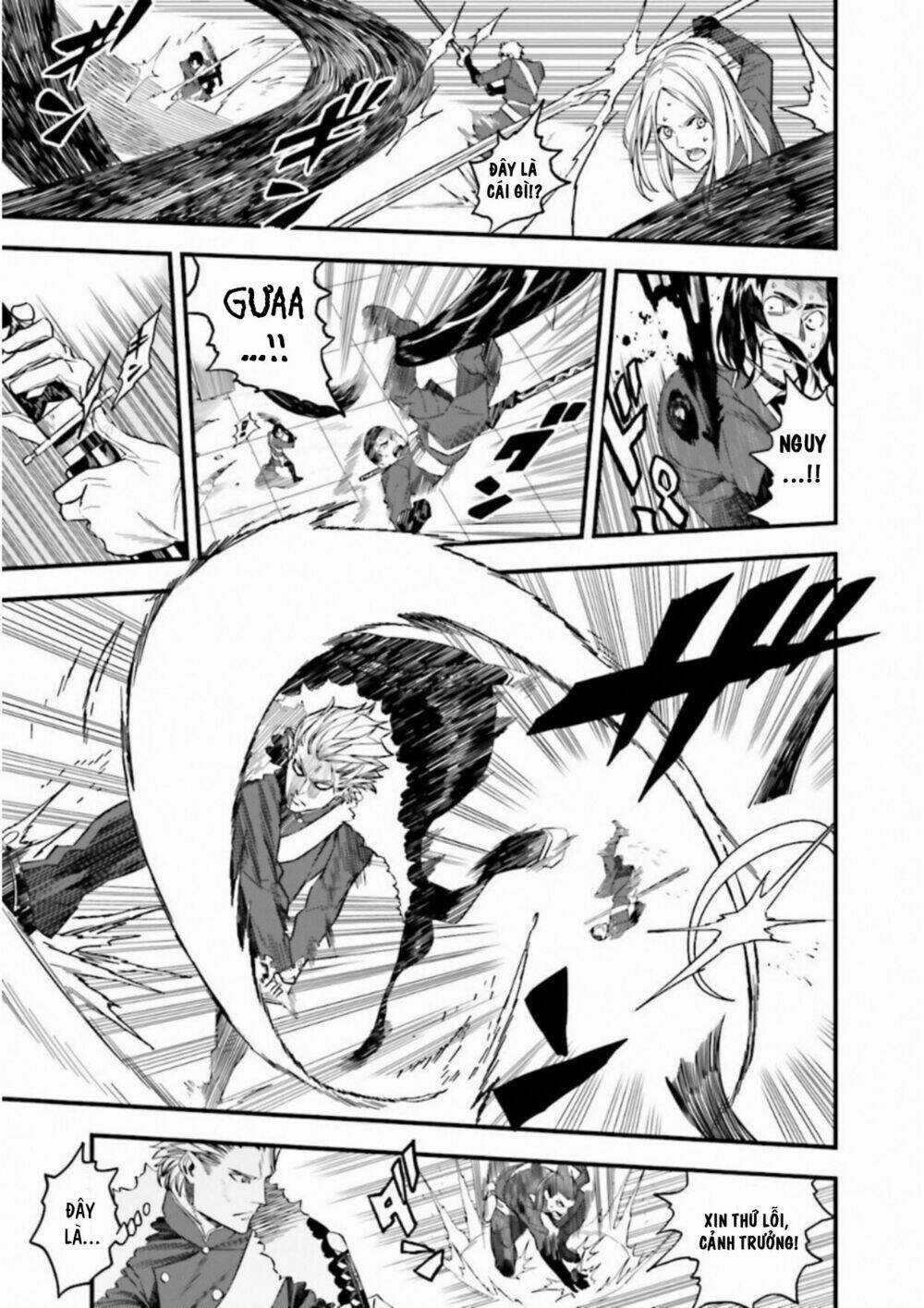 Fate/Strange Fake Chapter 12 trang 3