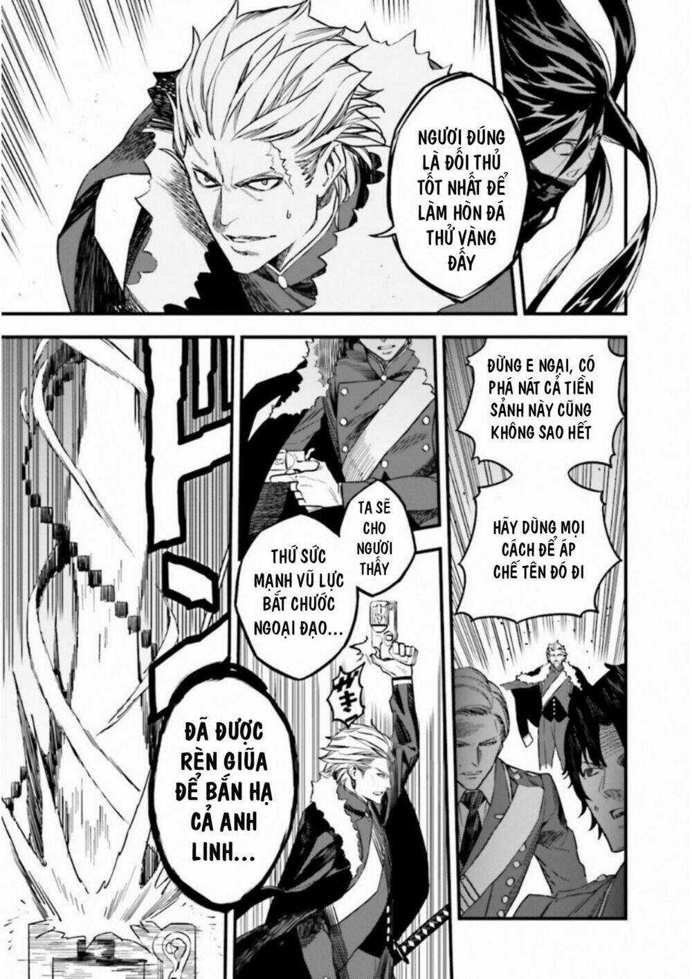 Fate/Strange Fake Chapter 12 trang 5