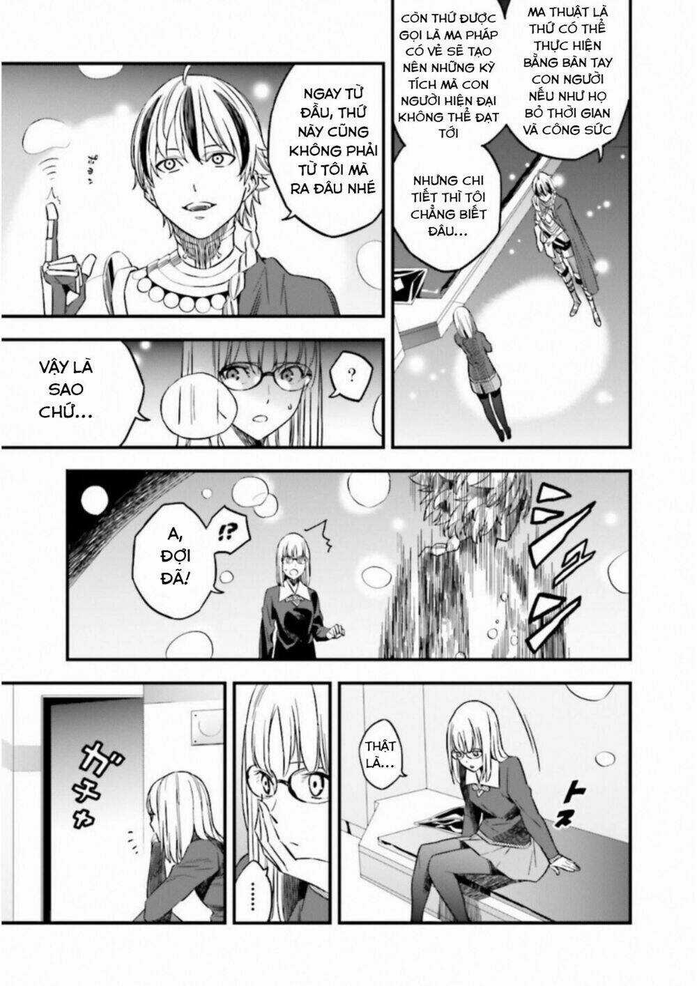 Fate/Strange Fake Chapter 12 trang 7