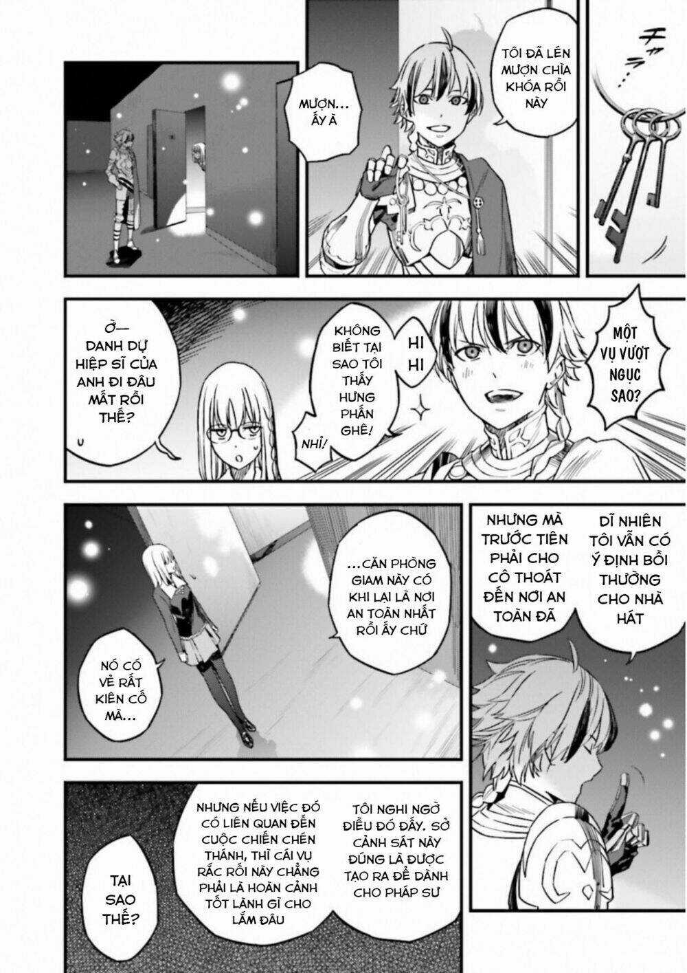 Fate/Strange Fake Chapter 12 trang 8