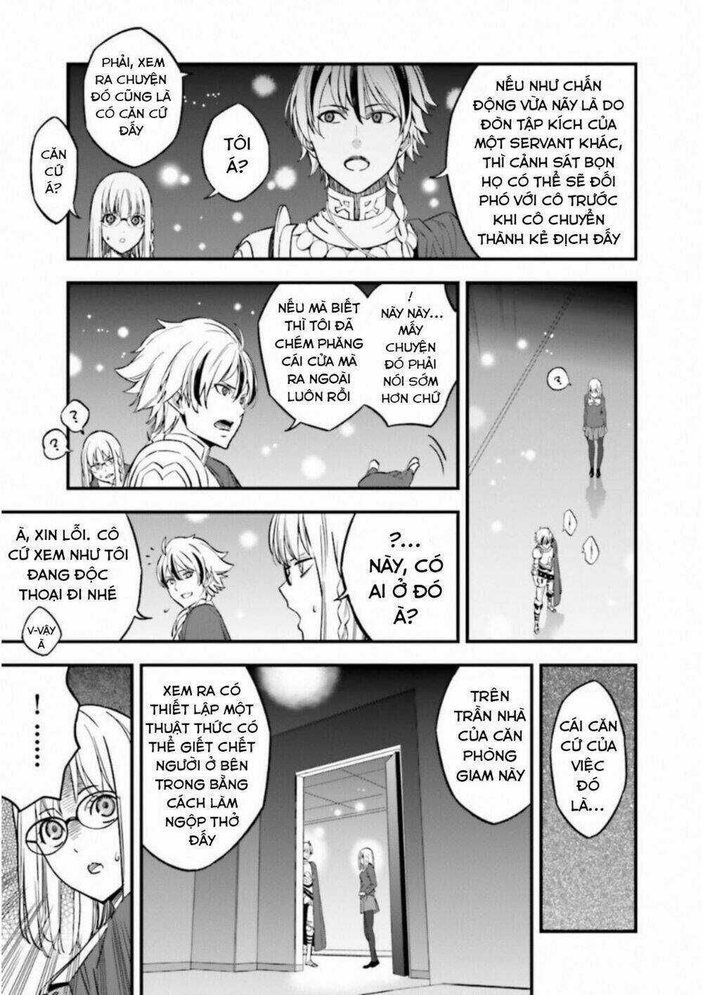 Fate/Strange Fake Chapter 12 trang 9