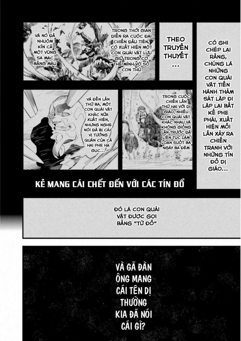 Fate/Strange Fake Chapter 13 trang 11