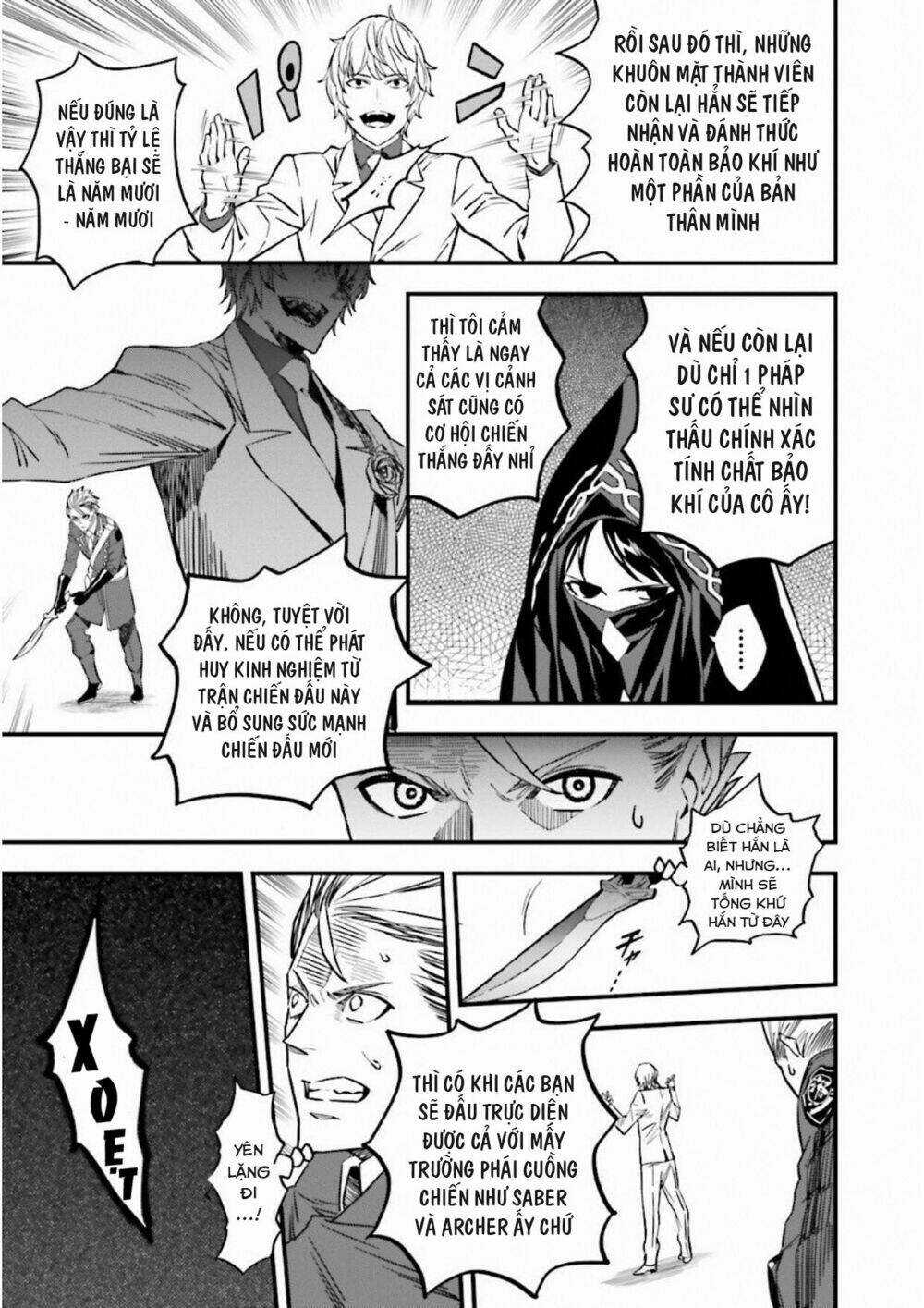 Fate/Strange Fake Chapter 13 trang 2