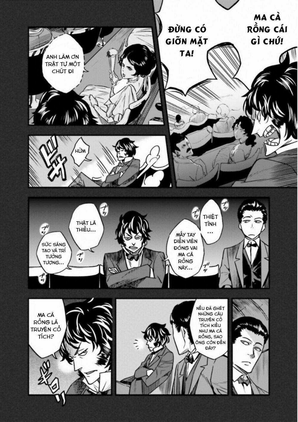 Fate/Strange Fake Chapter 13 trang 22