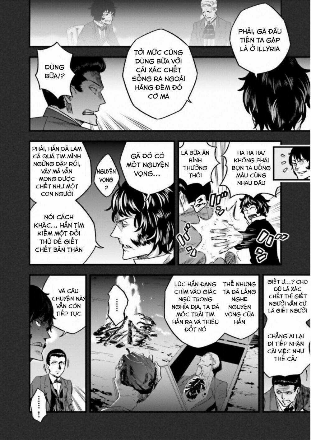 Fate/Strange Fake Chapter 13 trang 24