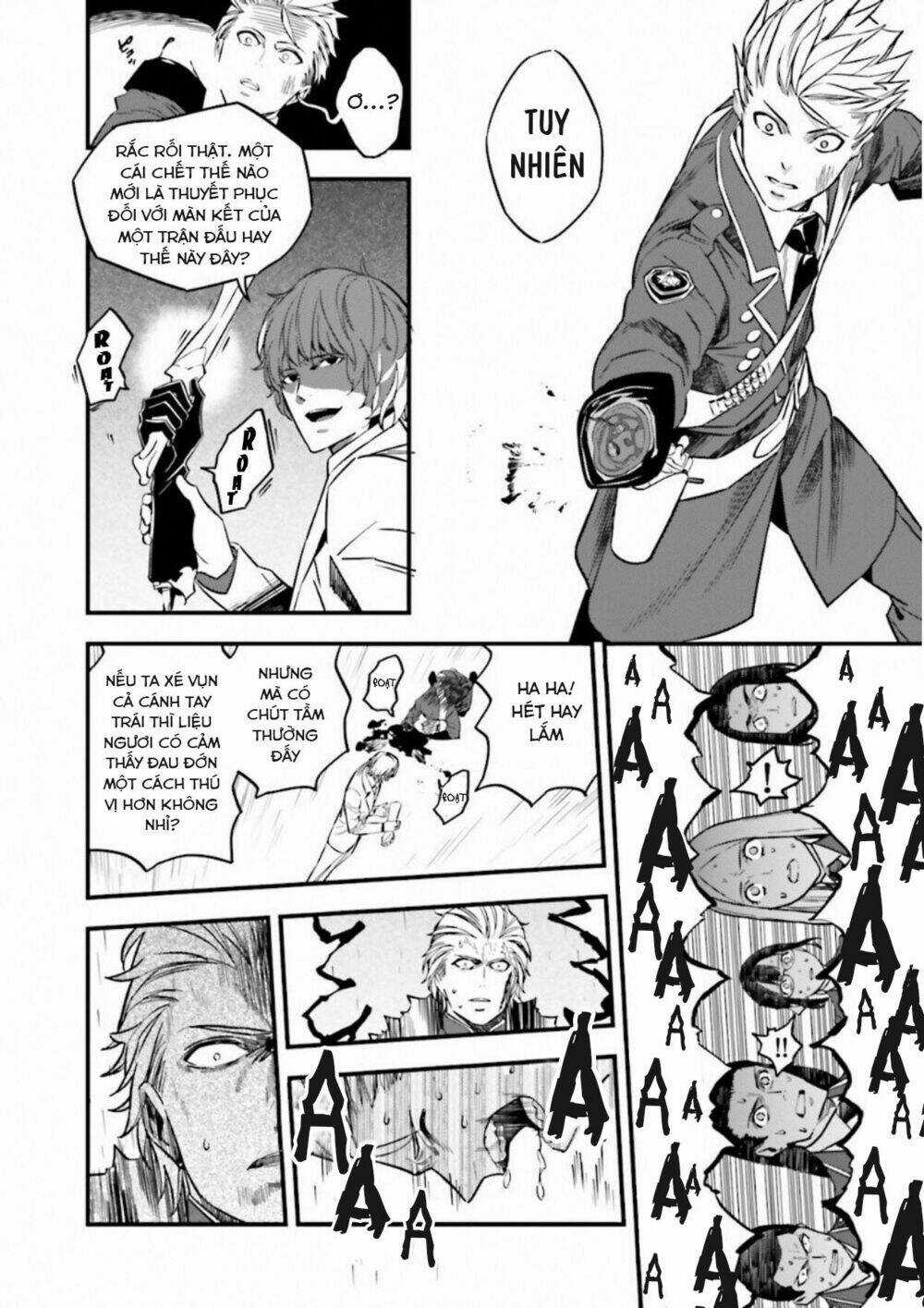 Fate/Strange Fake Chapter 13 trang 3