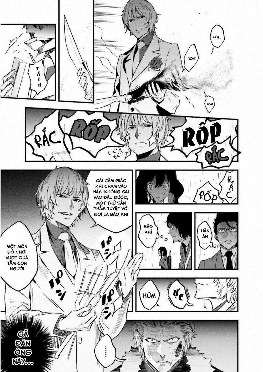 Fate/Strange Fake Chapter 13 trang 6