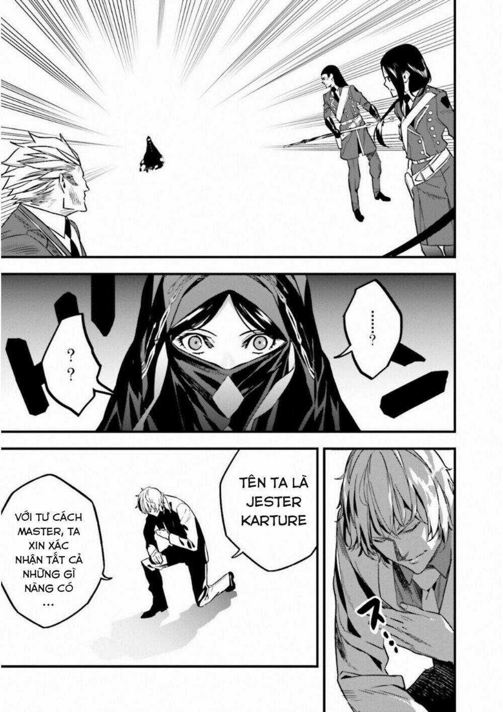 Fate/Strange Fake Chapter 13 trang 8