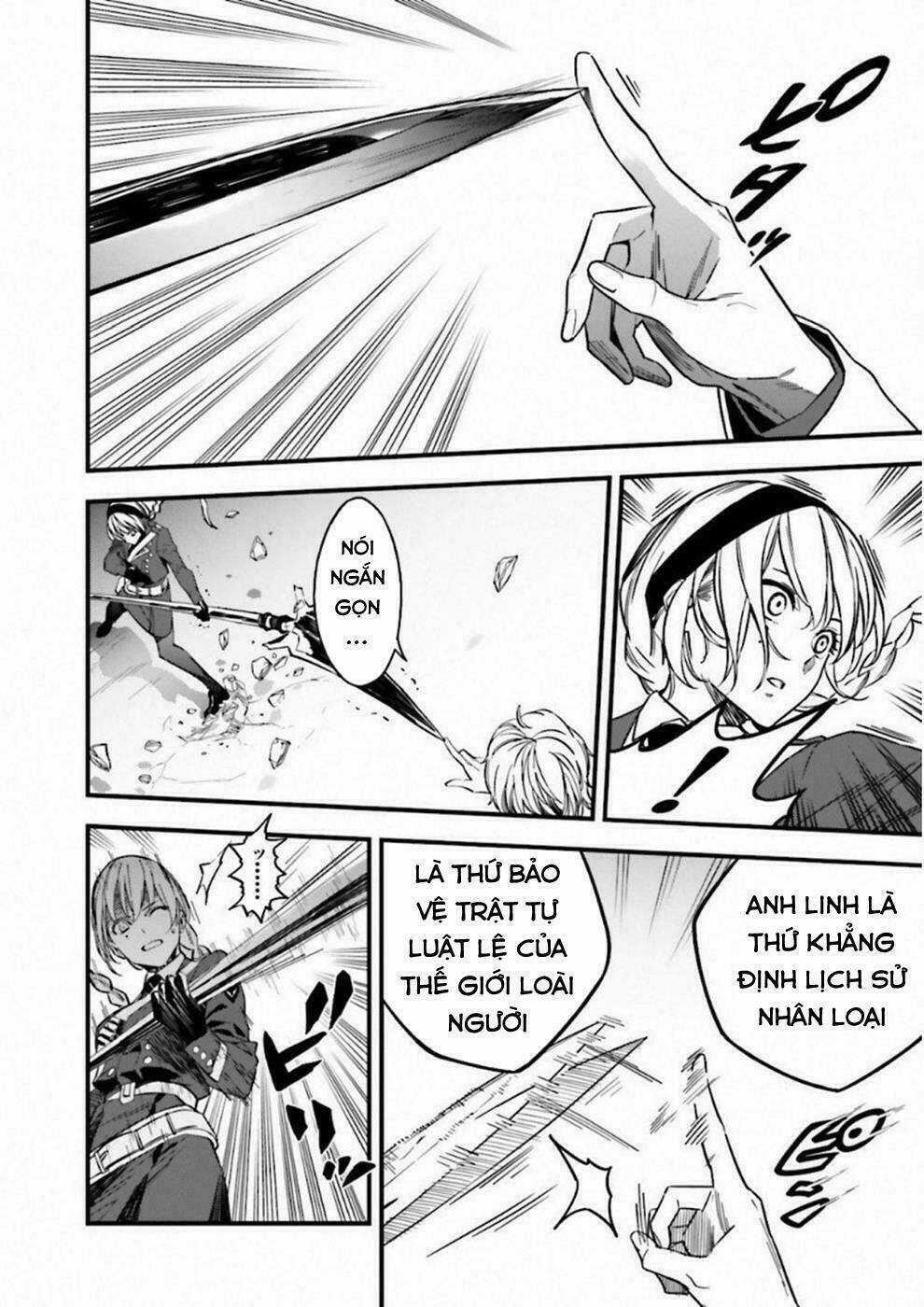 Fate/Strange Fake Chapter 14 trang 10