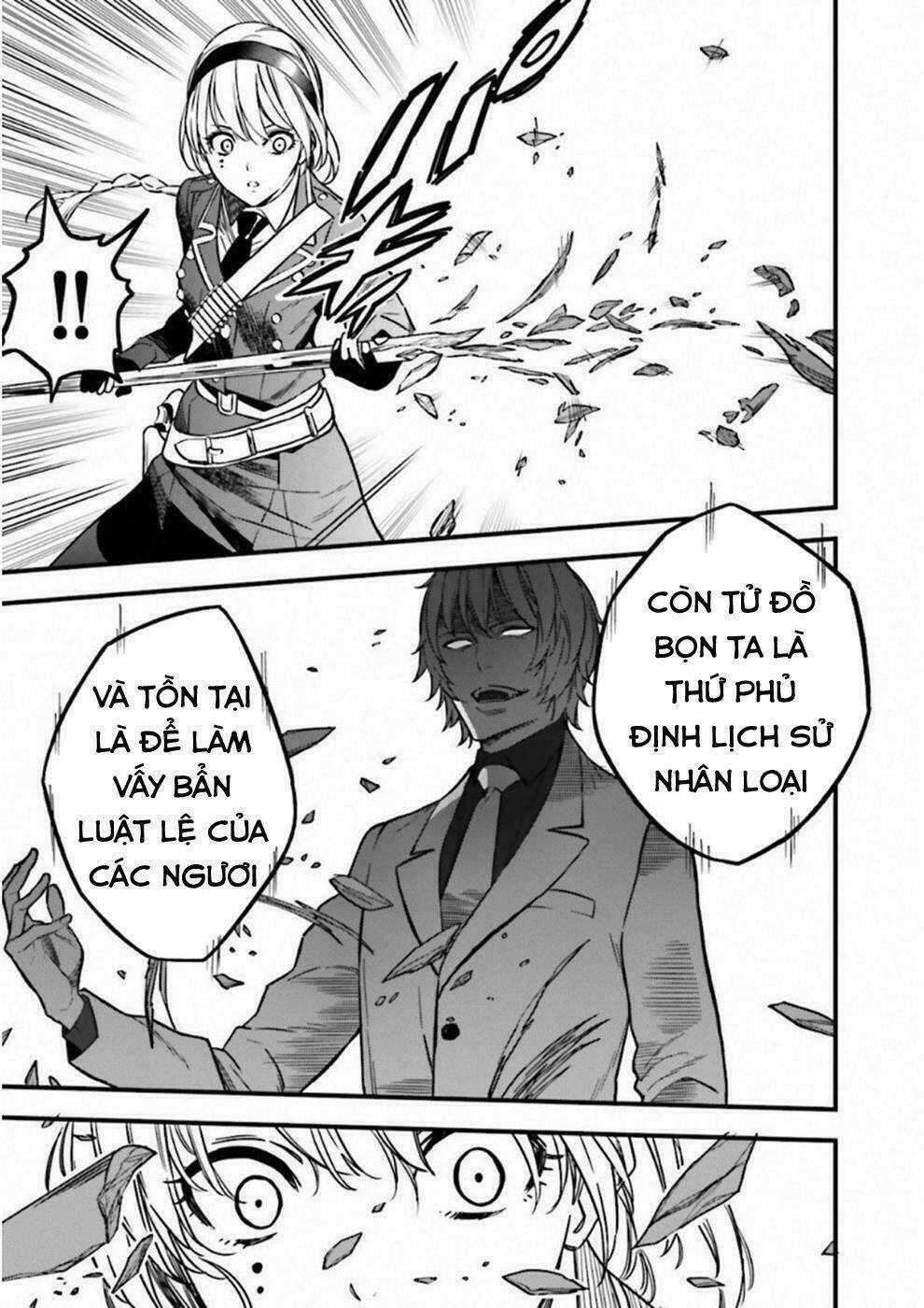 Fate/Strange Fake Chapter 14 trang 11