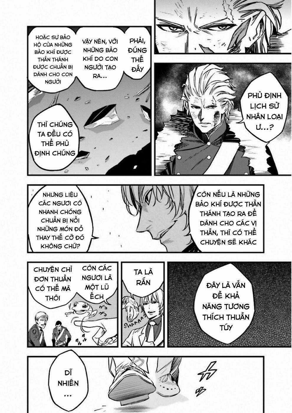 Fate/Strange Fake Chapter 14 trang 12