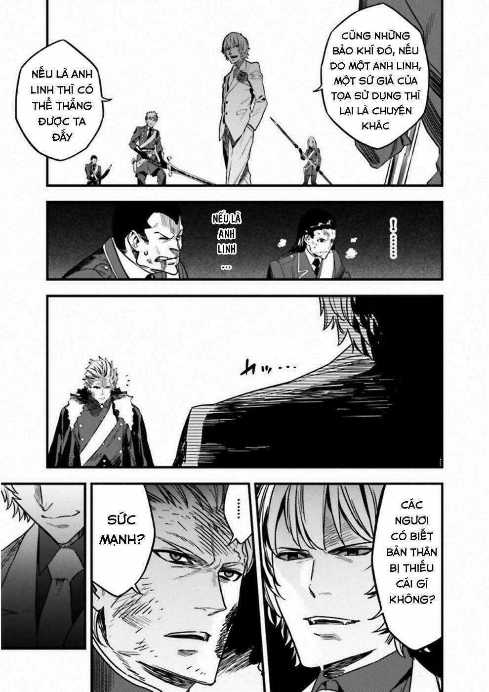 Fate/Strange Fake Chapter 14 trang 13