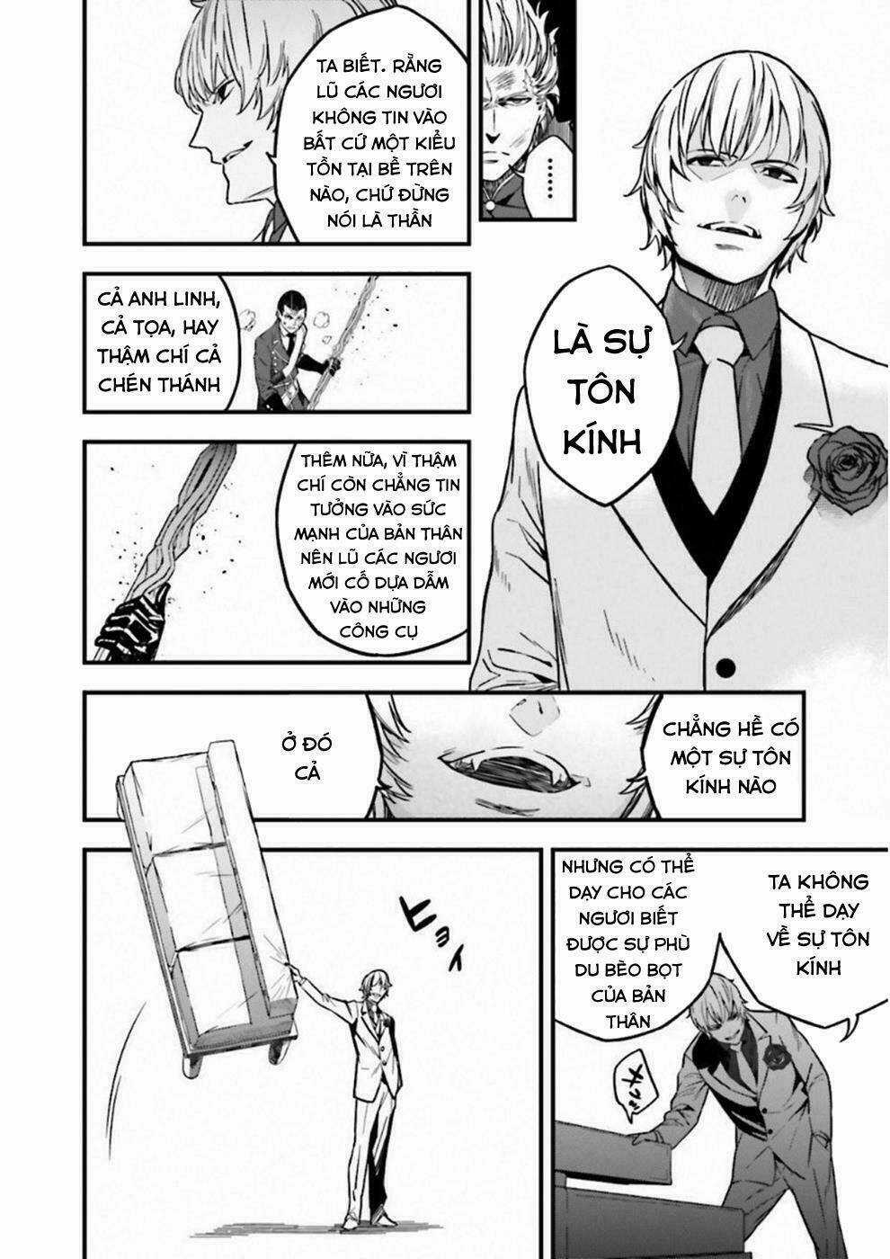 Fate/Strange Fake Chapter 14 trang 14