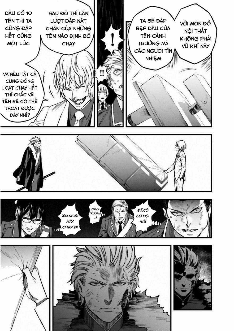 Fate/Strange Fake Chapter 14 trang 15