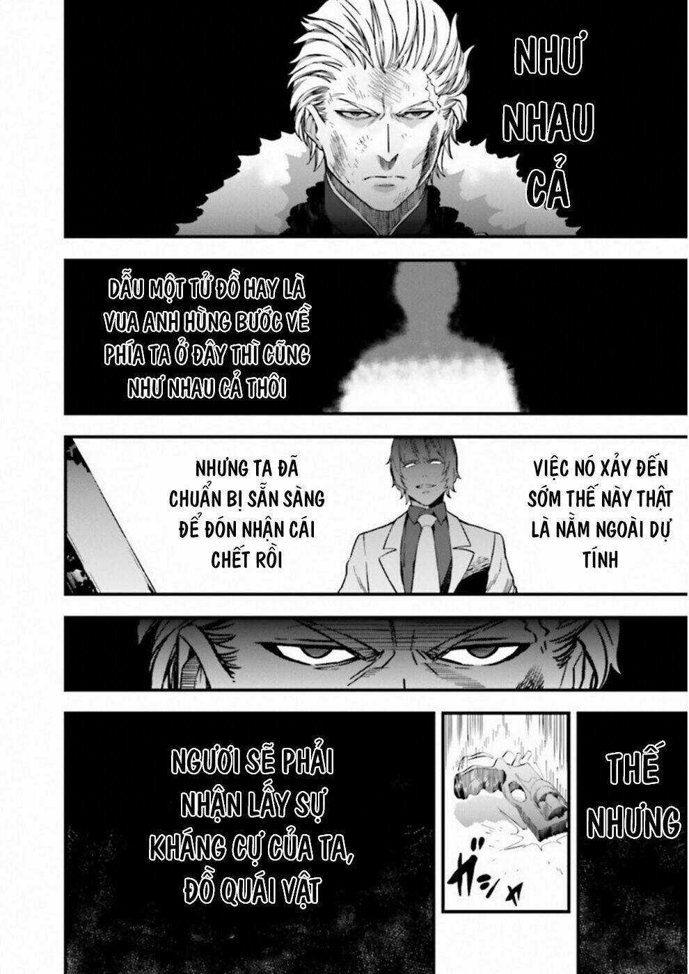 Fate/Strange Fake Chapter 14 trang 16