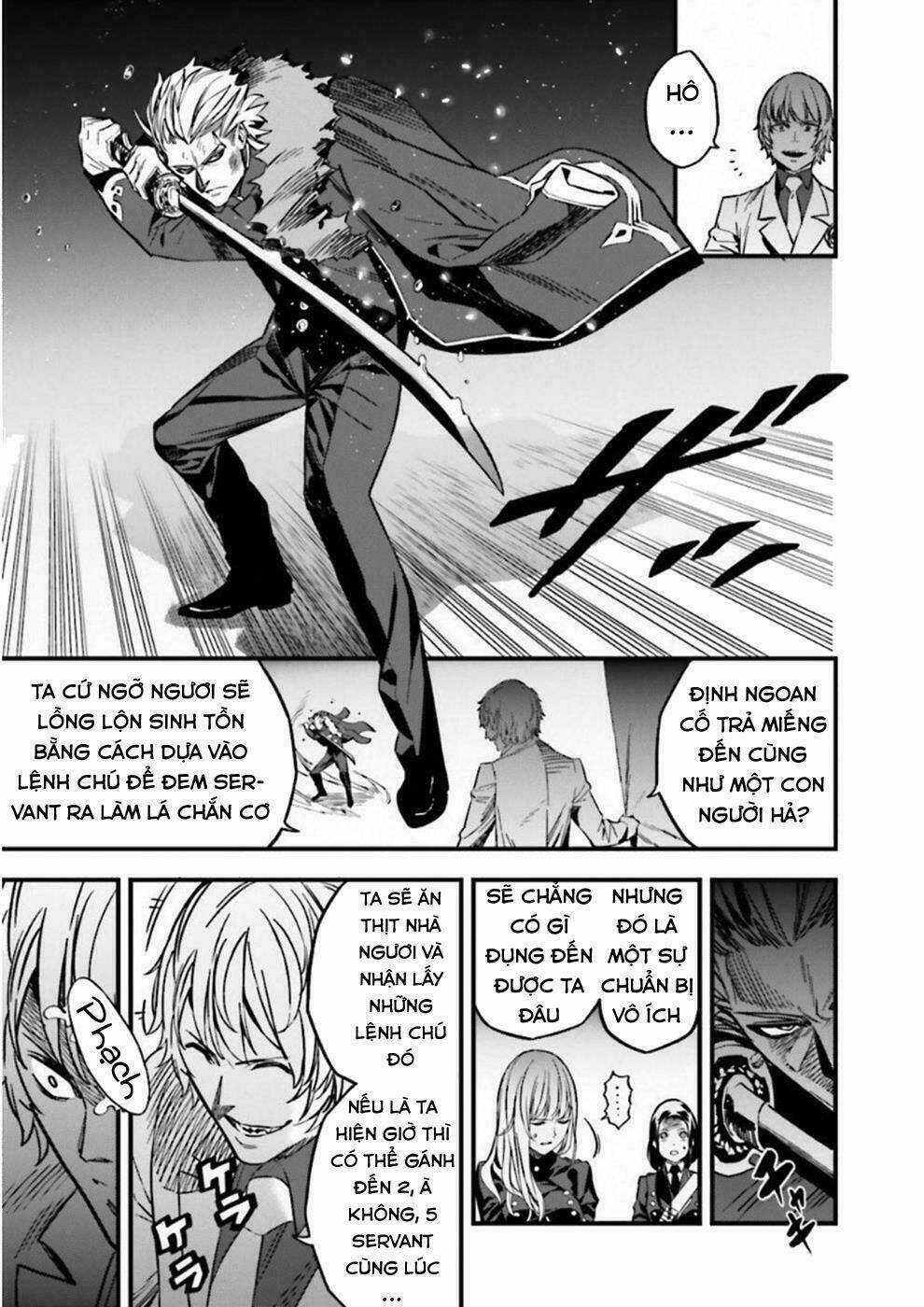 Fate/Strange Fake Chapter 14 trang 17