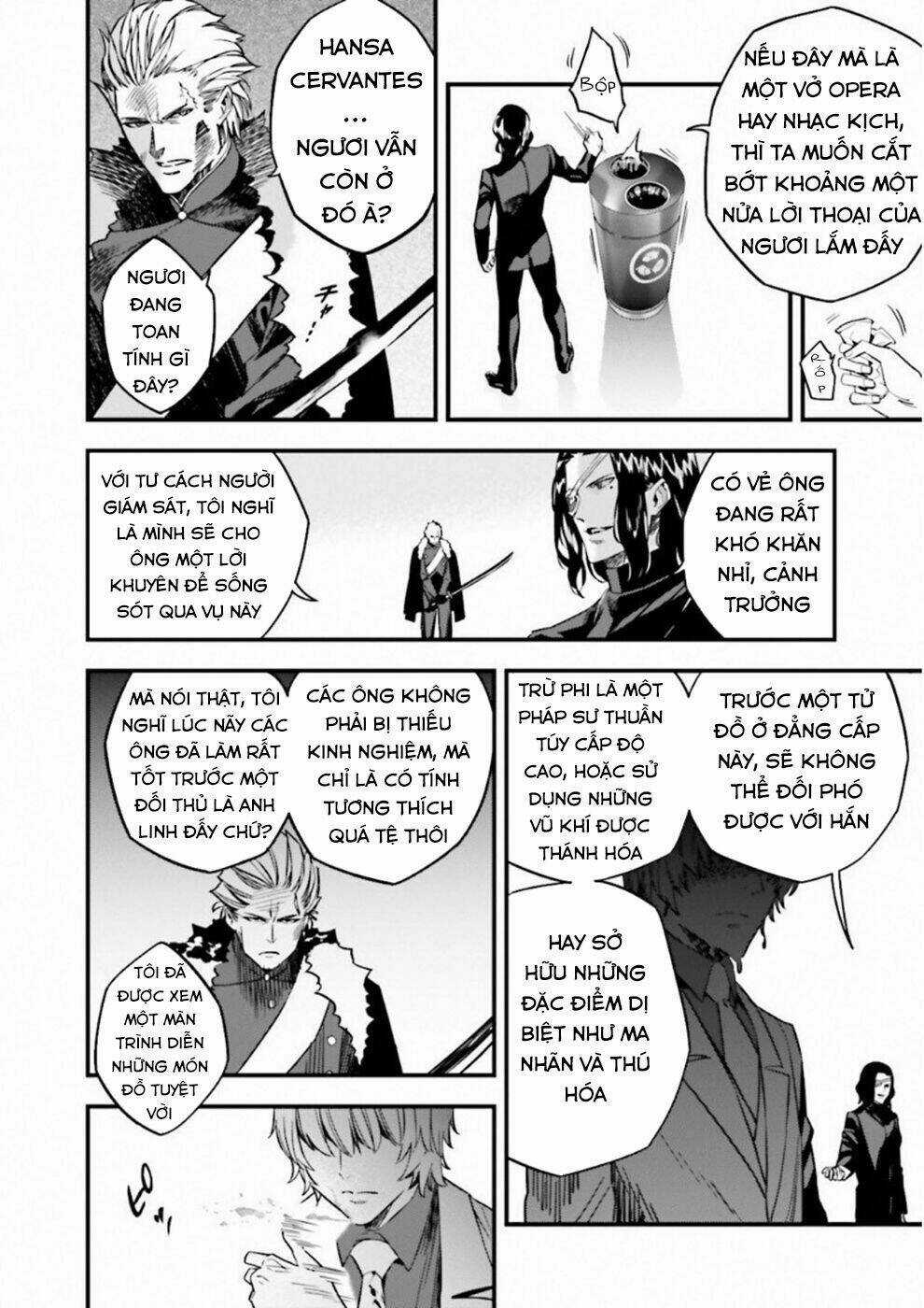 Fate/Strange Fake Chapter 14 trang 20