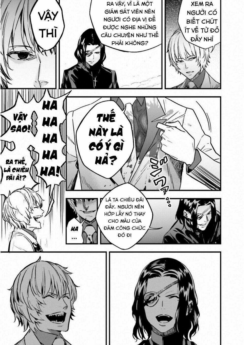 Fate/Strange Fake Chapter 14 trang 21