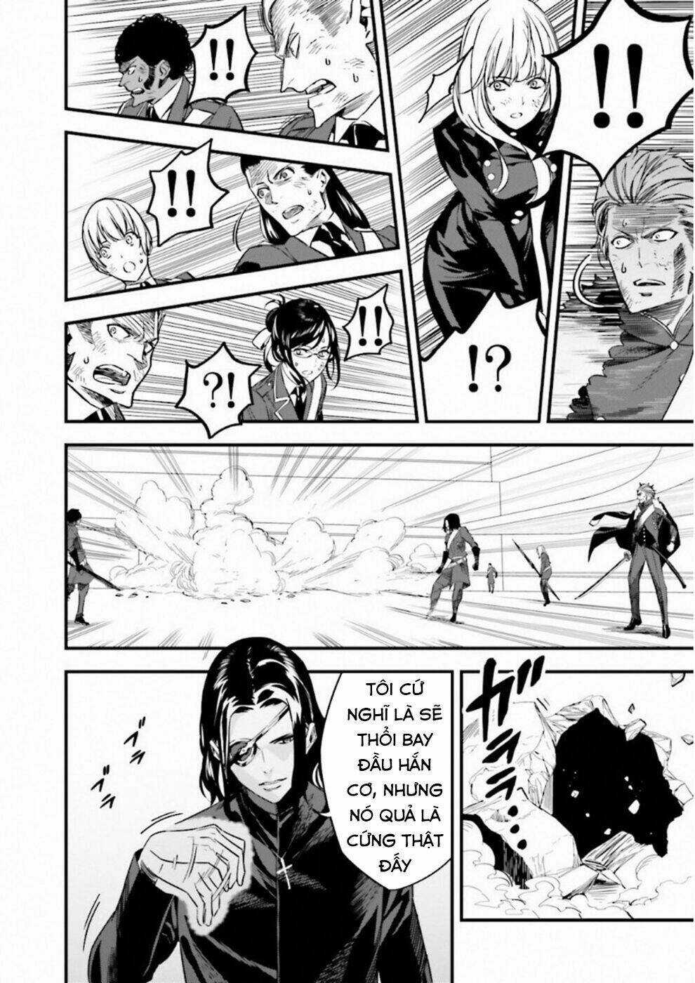 Fate/Strange Fake Chapter 14 trang 25